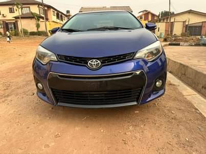 A picture of Toyota Corolla 2016model buy and drive silent engine zero fault