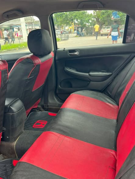 A picture of Honda accord Eod