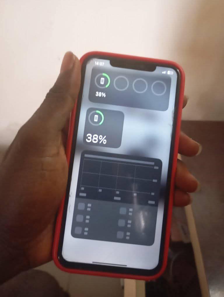 A picture of iPhone 11 pro max