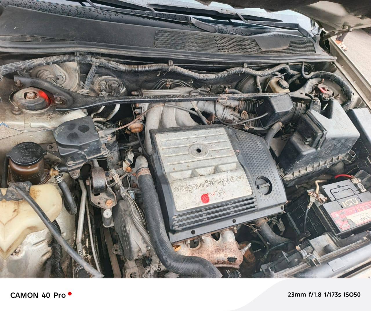 A picture of Toyota Highlander 03