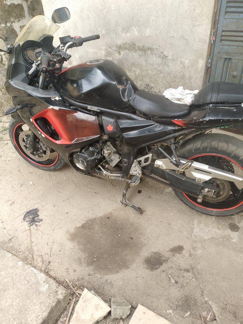 A picture of 2009 Suzuki gsxr650f