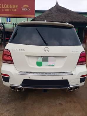 A picture of  Direct 2010 2011 GLK Mercedes Benz 4matic Belgium grade