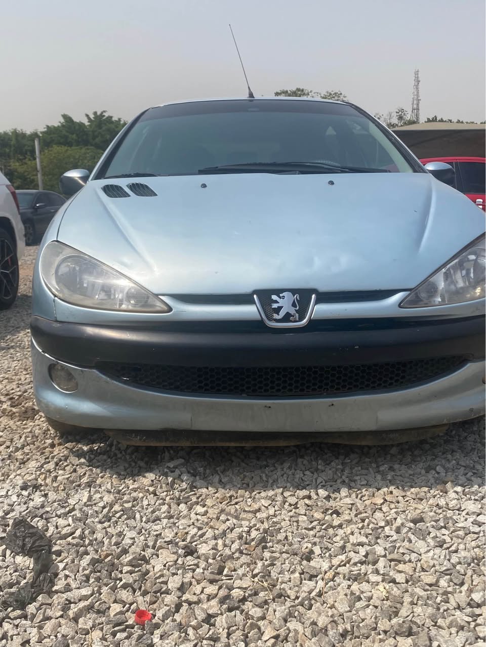 A picture of DISTRESS 206 PEUGEOT