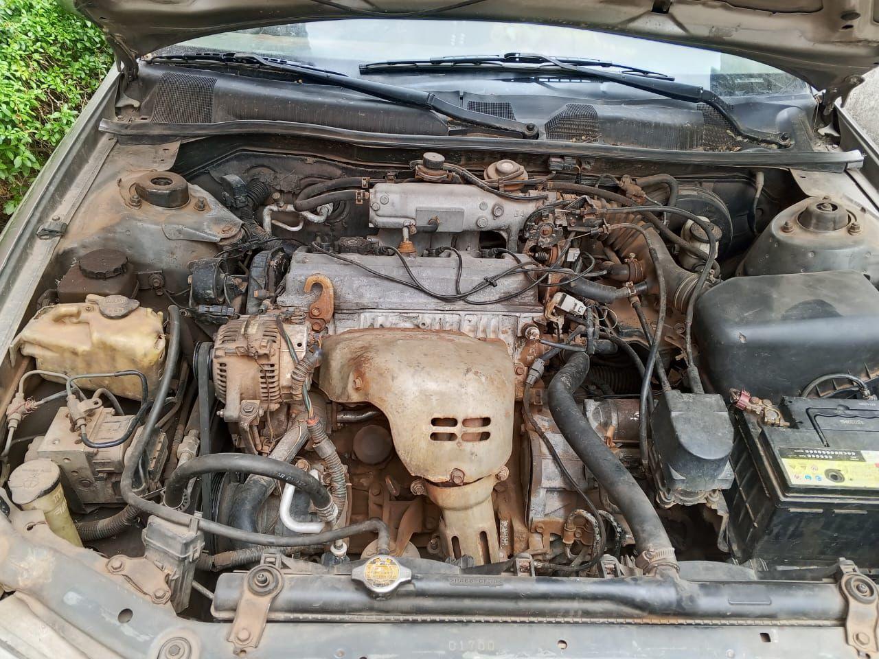 A picture of Toyota camry pencil