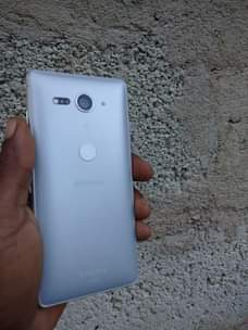 A picture of Sony xperia xz2 compact