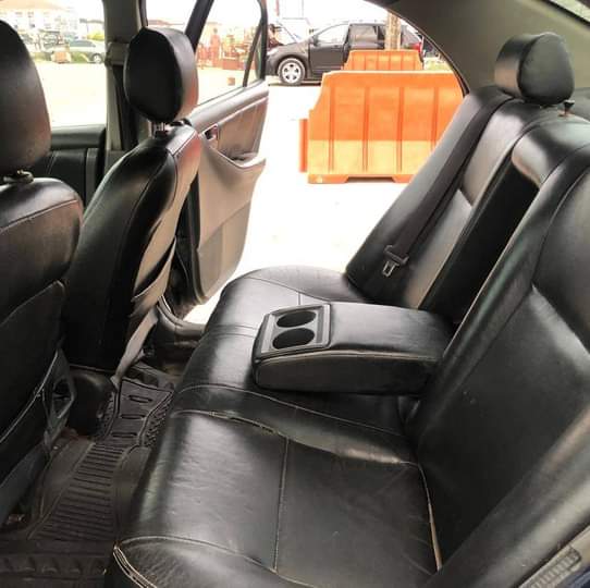 A picture of Toyota Corolla bank type automatic