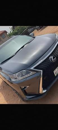 A picture of 2010 lexus Rx 350 upgraded to 2014 model
