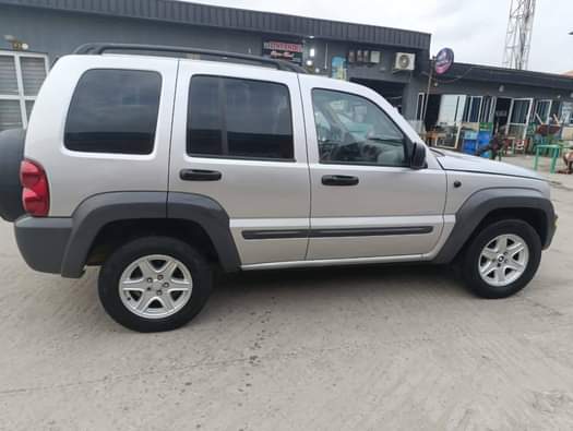 A picture of Liberty jeep available for inspection for 2.1m engine gear ac