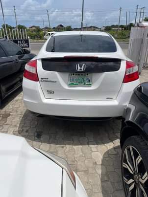 A picture of Reg Honda crosstour 2010 model
