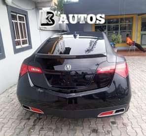 A picture of KB AUTOs First body Acura ZDX full option Year 2012