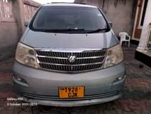 A picture of TOYOTA ALPHAD