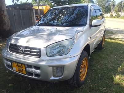 A picture of Toyota RAV4