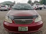 A picture of Corolla LE 06