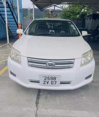 used toyota axio