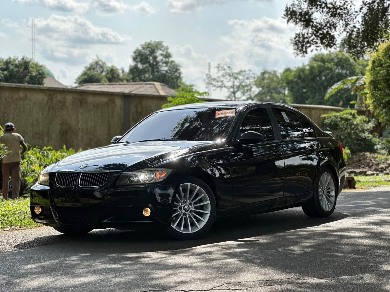 A picture of BMW E90 3 SERIES