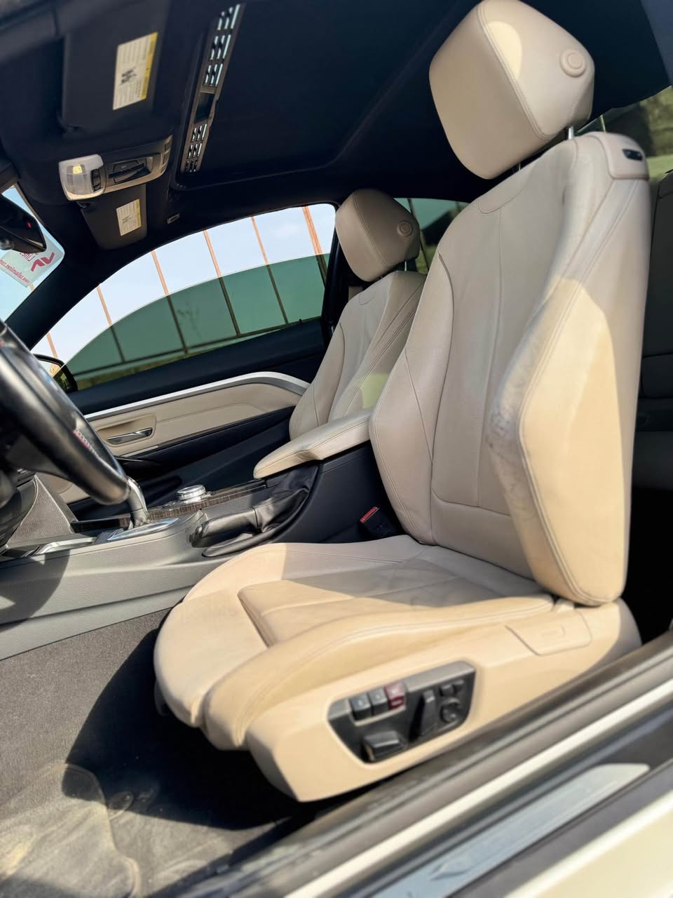 A picture of Sharp foreign used 2015 BMW 438i with custom duty24M Abuja