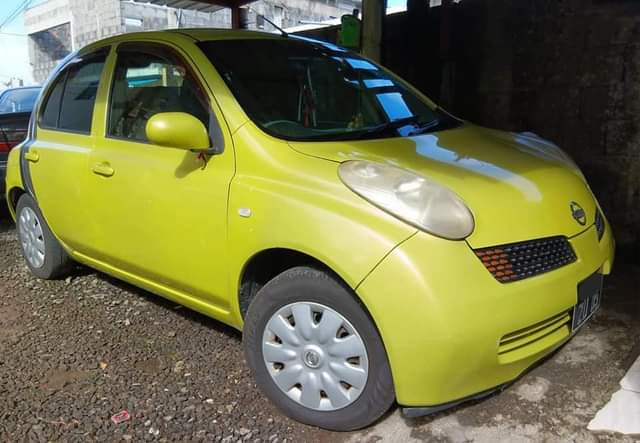 used nissan march
