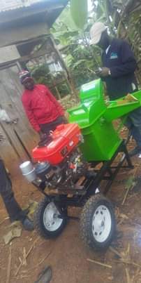 A picture of SILAGE chopper CHUFF cutter