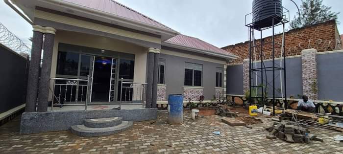A picture of House for sale at 250m. At Nansana. With 3bedrooms sitting