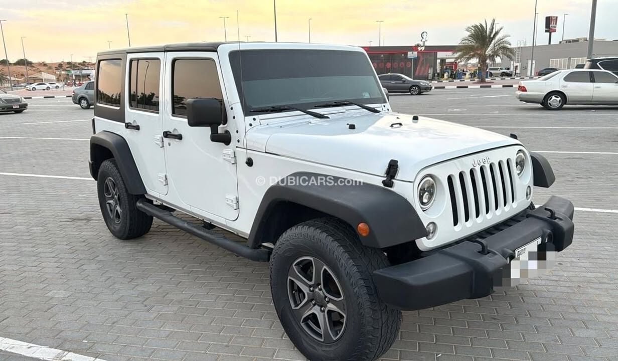 A picture of 2018 Jeep wrangler