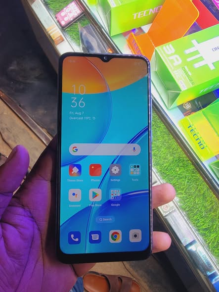 A picture of Oppo a15