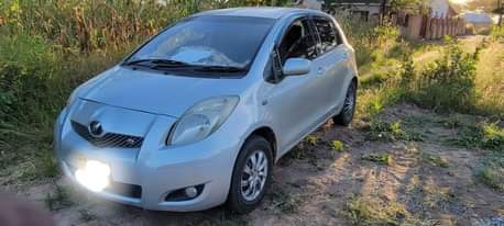 A picture of Toyota vitz new model