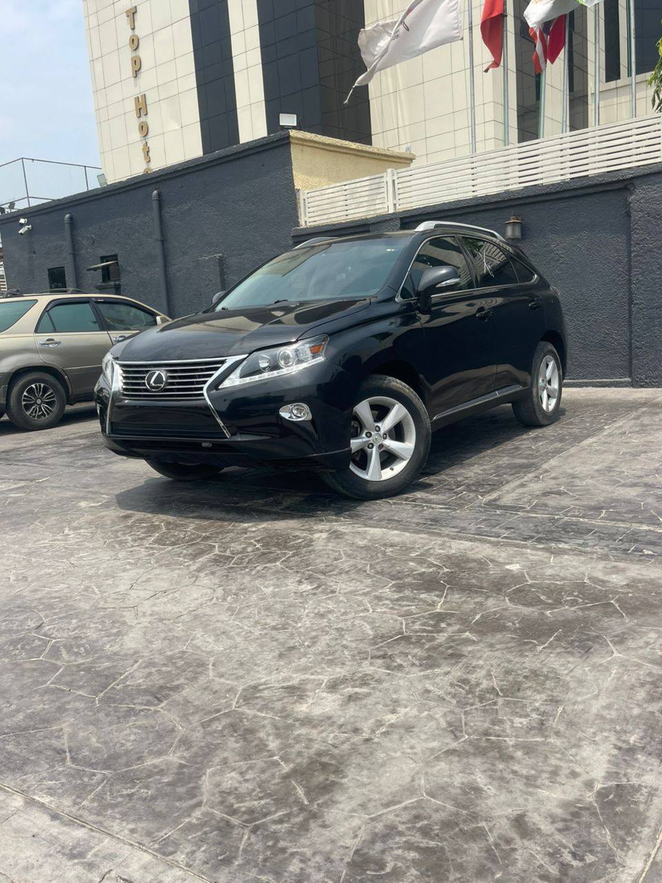 A picture of Lexus rx350 2013 Foreign used Tokunbo Accident free 2025 July