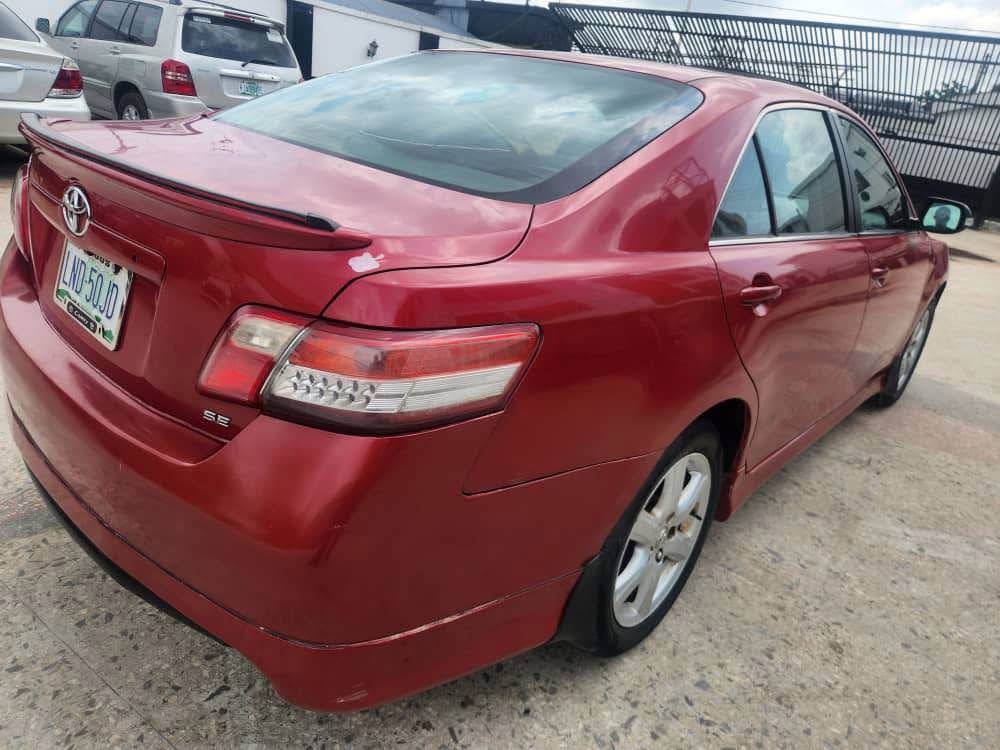 A picture of Very Clean And Sound Toyota Camry sport firstbody 2009Model with