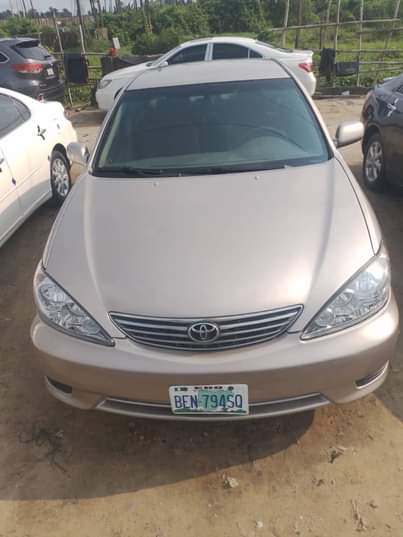 A picture of Clean and Neat Toyota Camry 2 4 First Body Pan