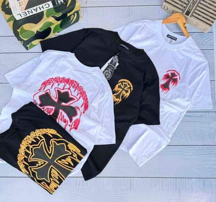 A picture of T shirts