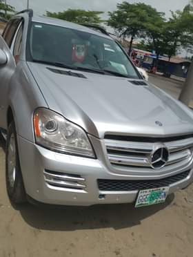 A picture of 2007 GL 450 4matic Price 5m Location Amuwo odofin Lagos