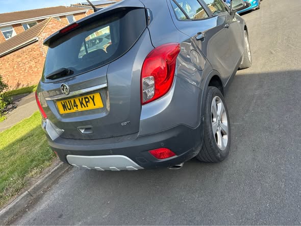 vauxhall mokka