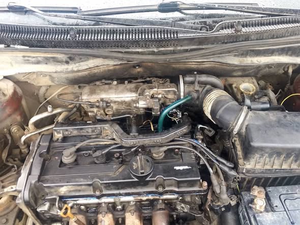 A picture of 2007 Hyundai Accent