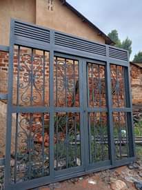 A picture of Double sliding door