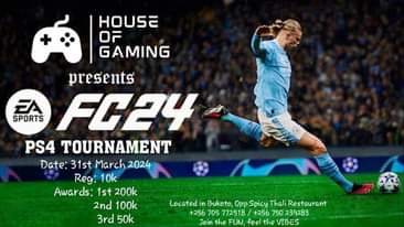 A picture of EAFC 24 Easter weekend tournament