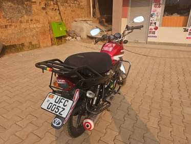 A picture of Quick sale 1 95M HUNTER 125CC UFC Call WhatsApp On