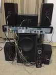 A picture of PHILIPS BLUERAY HOME THEATRE COMPLETE SET.