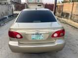A picture of Awoof don land Corolla 07 after today no more Awoof
