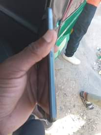 A picture of Tecno R7 haina kipengere