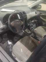 A picture of Toyota Corolla auto transmission run and drive front view accident