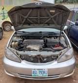 A picture of Clean Nigerian Used Silver Toyota Camry 2005