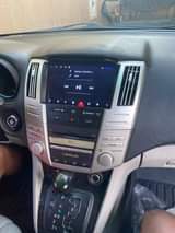 A picture of Car Android DVD reverse camera headrest DVD tracker and all