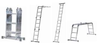 A picture of 3 By 4 Multi purpose Ladder