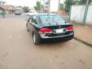 A picture of Clean Honda civic