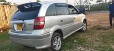 A picture of Toyota Nadia typsu in a good condition at a price