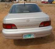 A picture of TOYOTA CAMRY OROBO