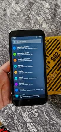 A picture of CAT S62