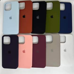 A picture of SILICONE PHONE CASES