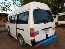 A picture of TOYOTA.HAICE ENGINE 2RZ