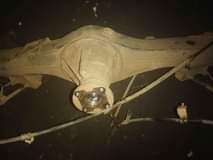A picture of Toyota avanza back Axle for sell in a good condition